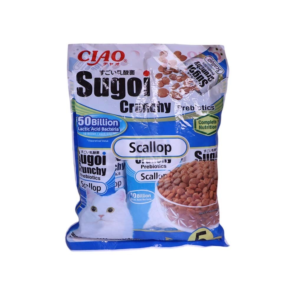 Ciao Dry Food Scallop 22G x 5