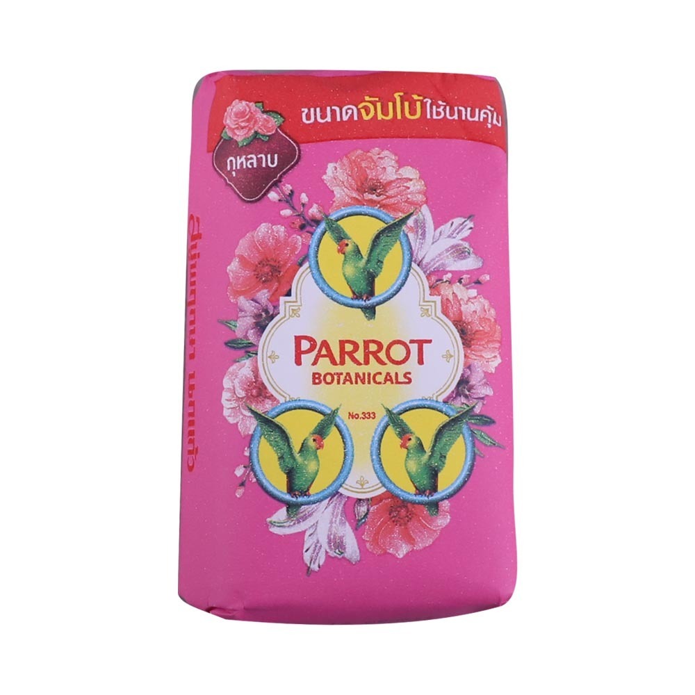 Parrot Bar Soap Rose 105G