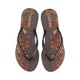 Grendha + Acai Energia Fem Flip (No-6) Black 118060AG95706