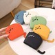 Beauty House Multi-Slot Leather Card Holder Wallet 1PC Random