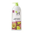 Herballines Skin Conditioning Body Shower 1000ML (Avocado)