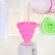 KPT Collapsible Silicone Funnel 1PC Random KPTKD00237