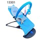 Baby Cele Bouncer Swing Chair with Cotton & Sound Blue 13301