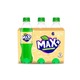 Max Plus Cream Soda Carbonated Soft Drink 350MLx6PCS