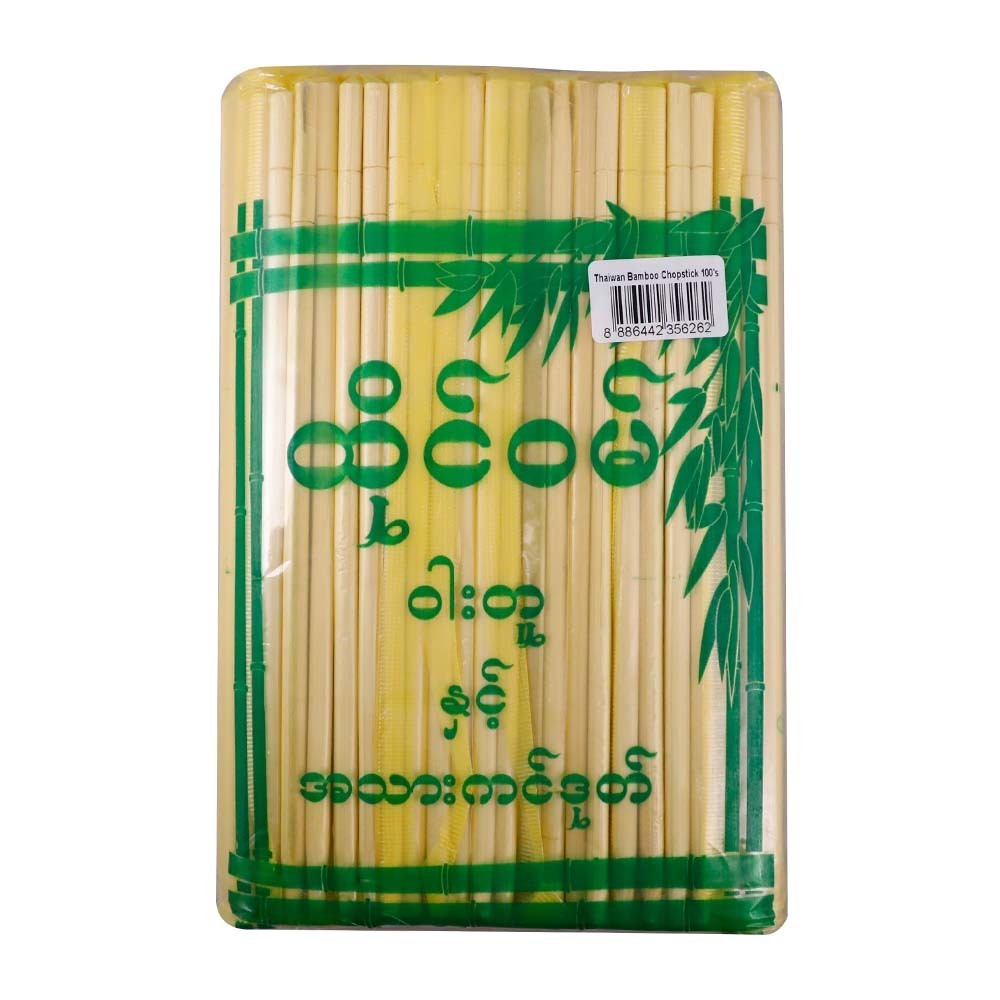 Thaiwan Bamboo Chopstick 100PCS