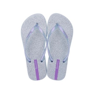 Ipanema Glitter Fem Flip (No-9) Black & Black Glitter Silver 1264812522809