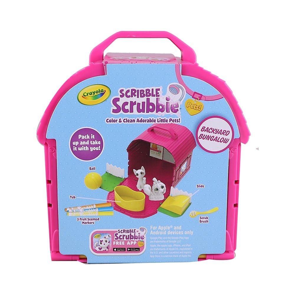 Crayola Scrubbie Pets Set NO.74-7428