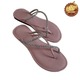 Sin Pauk Women Leather Slipper (Design-5,No-40) BGW-016