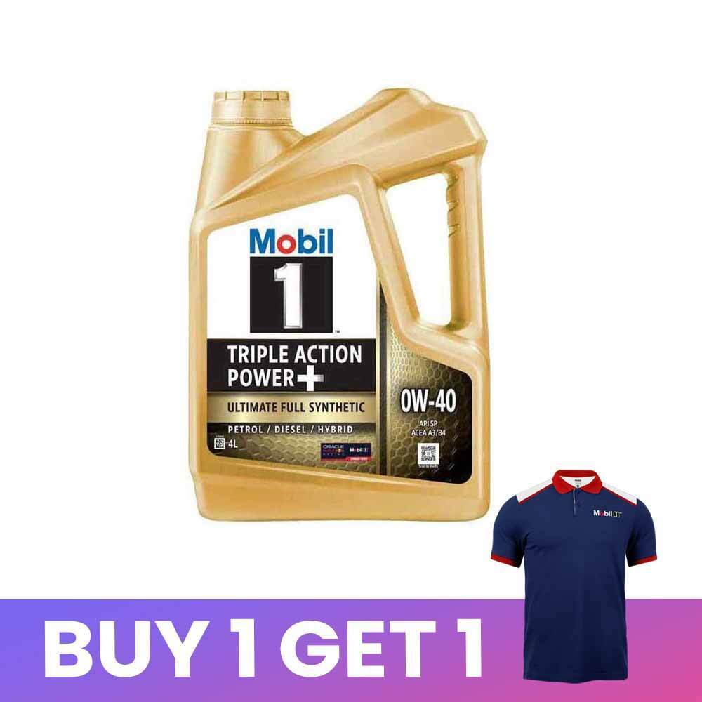 Mobil 1 0W-40 4L:SG 144463