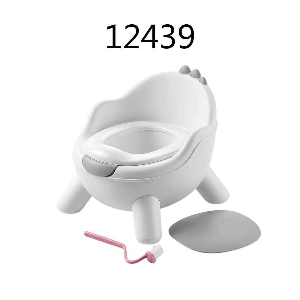 Baby Cele S-532 Potty Training Seat with Lid 12439 Lead