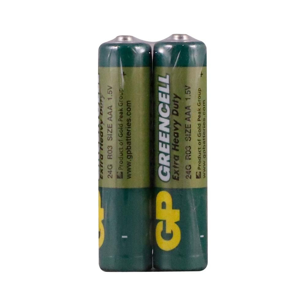 GP Greencell Battery AAA Size 2PCS GP24G