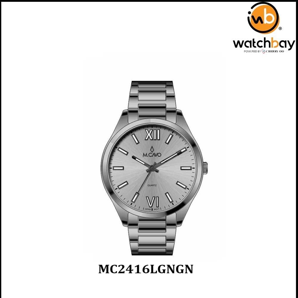 M. Cavo Women Watch MC2416LGNGN Cherry Oo