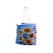 Uncle Gyi Sunflower Cylinder Paper Lantern (Big) 10PCS x 1Pack Blue