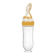Baby Cele Food Feeding Bottle Yellow 12036