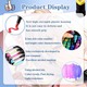 Touch Marker Pen(60Pcs) KPT-0508