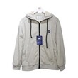 BMC Zip Hoodie 8330076 White Gray XL