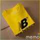 memo ygn New balance unisex Printing T-shirt DTF Quality sticker Printing-Yellow (Medium)