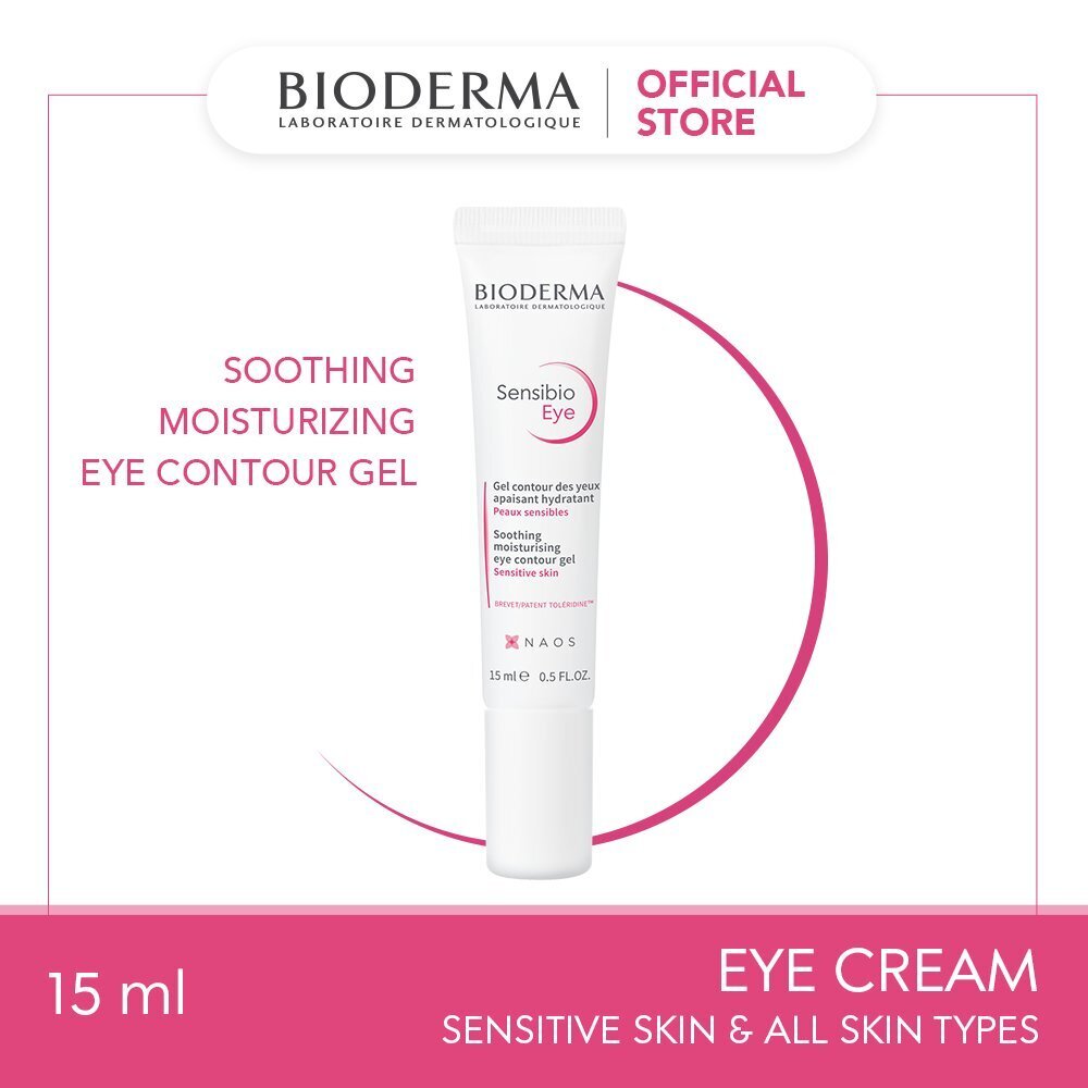 Bioderma Sensibio Eye Contour Gel 15ML