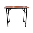 PVC Dining Table 36x24x36IN Rect FPA-3624H (High)