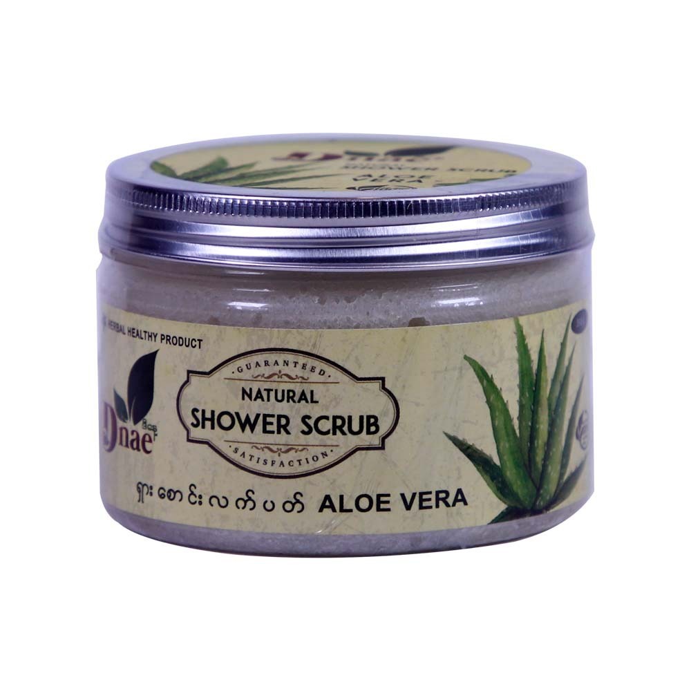 Dnae Natural Shower Scrub Aloe Vera 350G