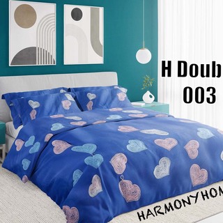 Harmoy Homes Bed Sheet Double (6' x 6.5' x 9") HH Double 005