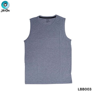 Max & Mia Men Sport Sleeveless Shirt LBB003 Black Medium