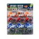 Baby Cele Speed Motorcycle Toy Set 12PCS 10897