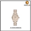 Alexandre Christie Women Watch AC2B68LHBRGRG Cherry Oo