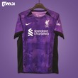 Liverpool Official Third Player Jersey 23/24  Purple (XXL)