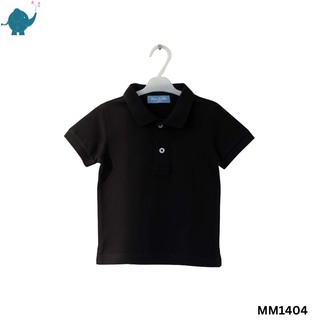 Max & Mia Kid Boy Polo Shirt MM1404 Green Striped 2XL (7/8Years)
