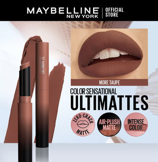Maybelline Color Sensational Ultimatte Slim Lipstick 1.7G (1099 More Peach)