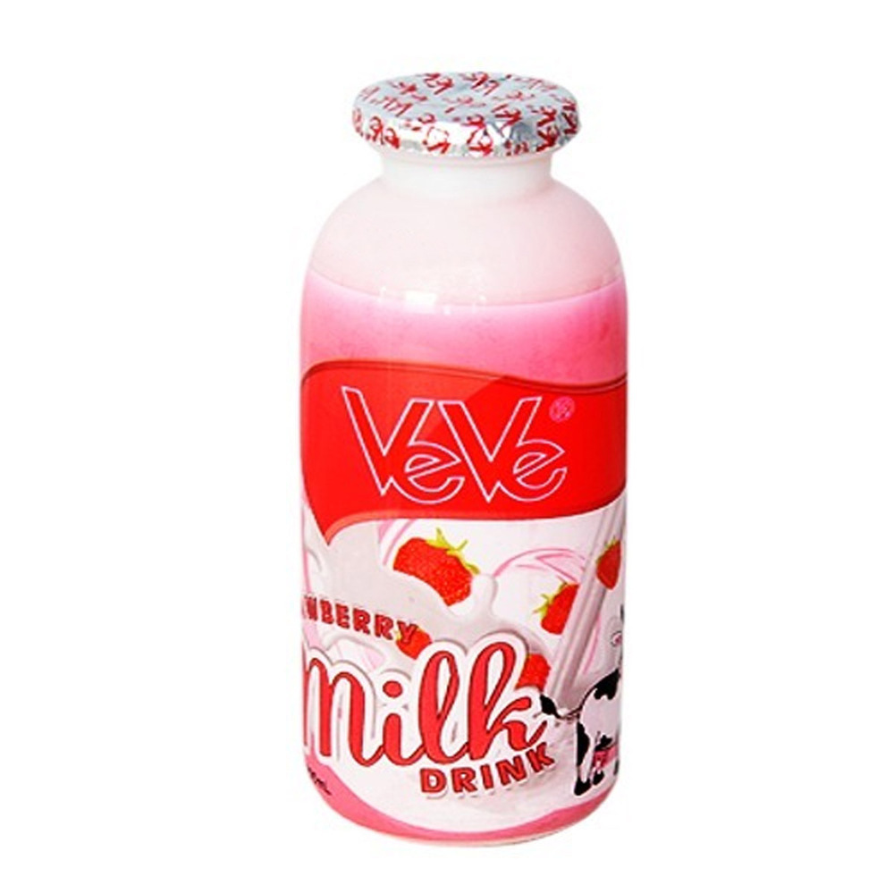Ve Ve Yoghurt Strawberry Juice 200ML