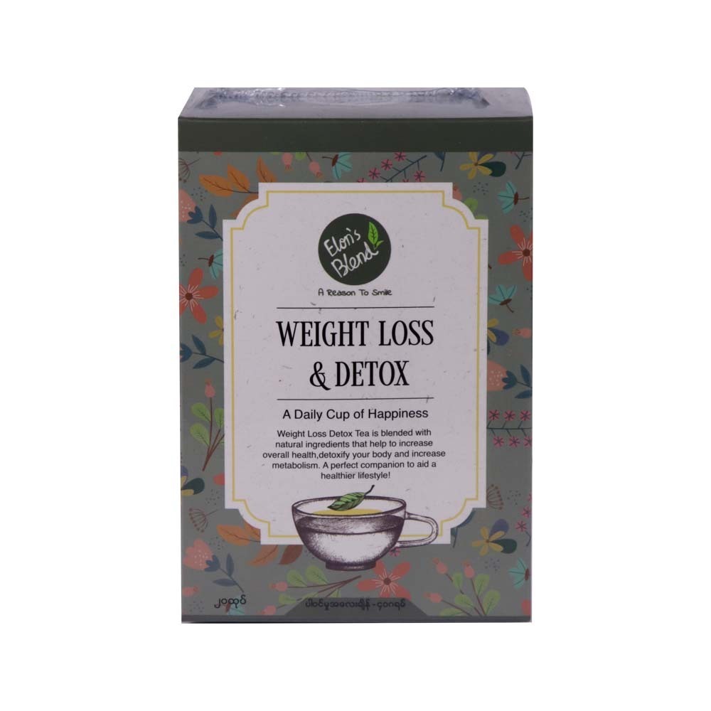 Elon's Blend Weight Loss & Detox Tea 20PCS 40G