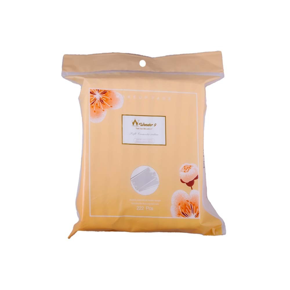 Wonder 9 Soft Cosmetic Cotton Pad 222PCS
