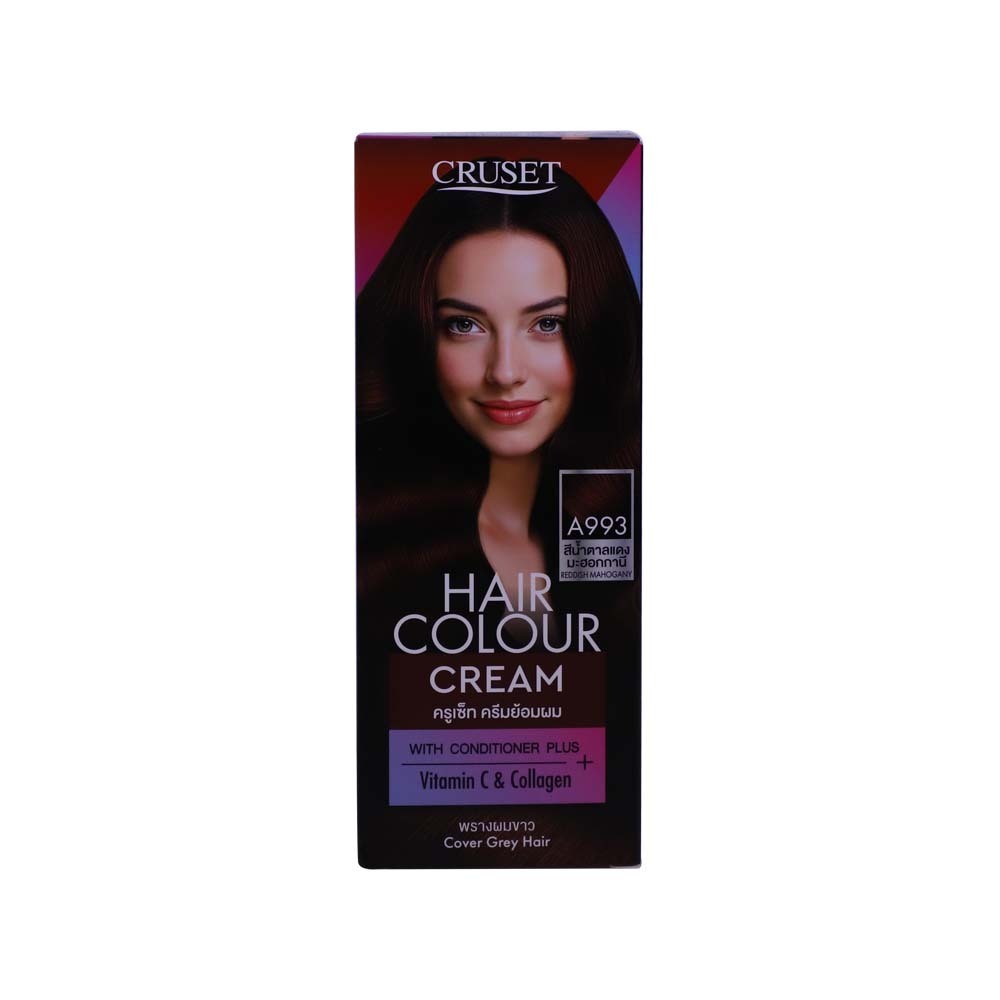 Cruset Hair Colour Cream With Conditioner 60ML A993