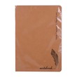 KKH Note Book 70G P-80 3PCS (Brown Cover)