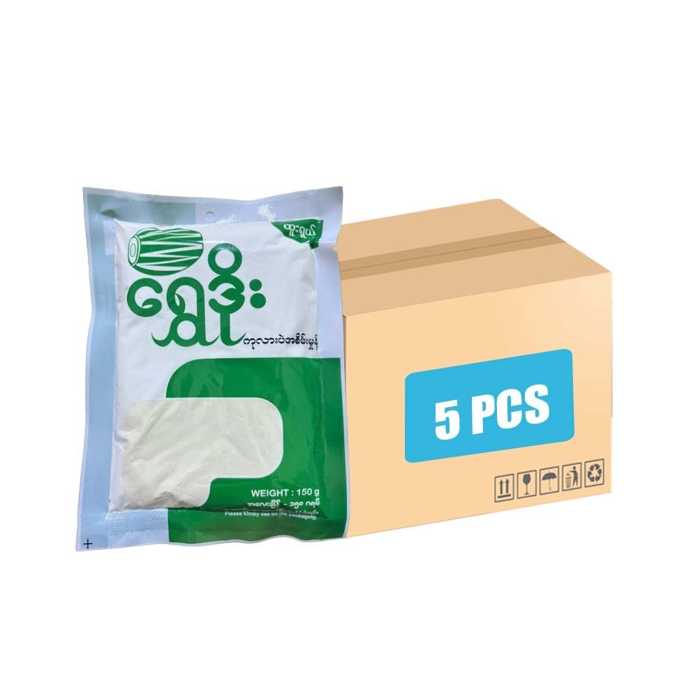 Shwe Doe Raw Chickpea Flour 5PCS x 150G