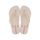 Ipanema Twisty Fem Flip (No-6) Beige & Glitter Beige 127193BA39106