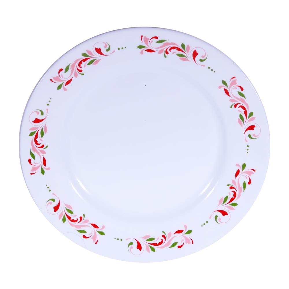 Larah Flare Dinner Plate 11in (Skyleaf Pink)