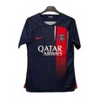 PSG Official Home Player Jersey 23/24 Dark Blue (Large)