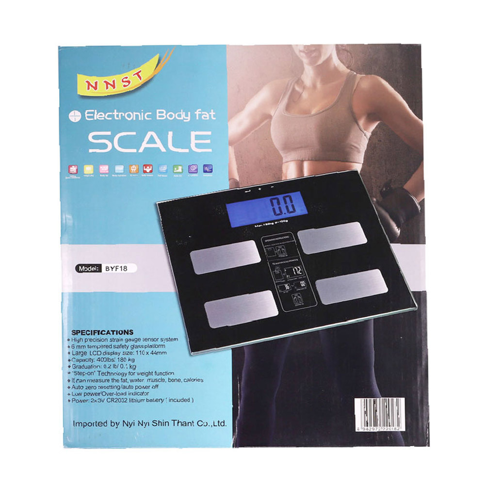 Electronic Body Fat Scale BYF18