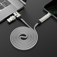 S22 Magic Cube Charging Data Cable/Gray & White