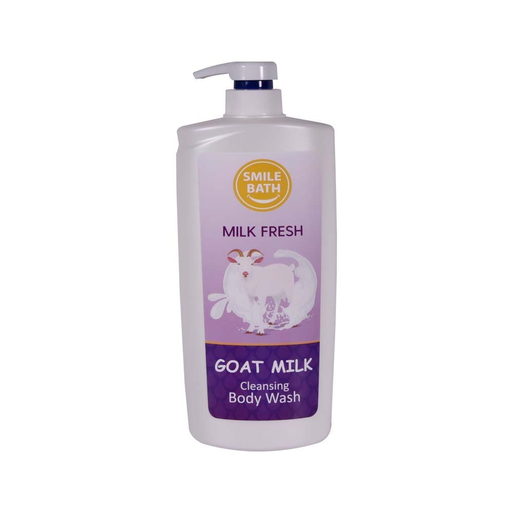 Smile Bath Body Wash Goat Milk 680ML
