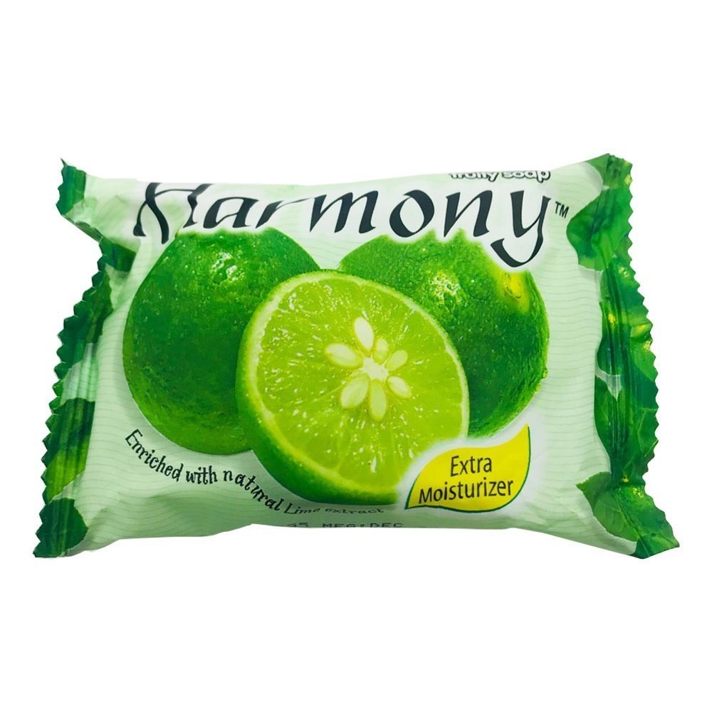 Harmony Fruity Bar Soap Lime 75G