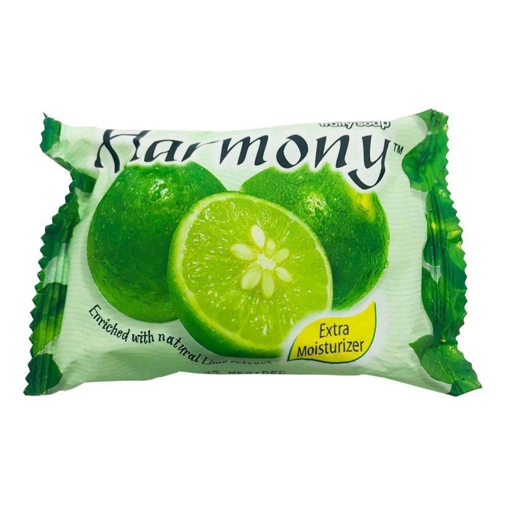Harmony Fruity Bar Soap 75G (Lime)