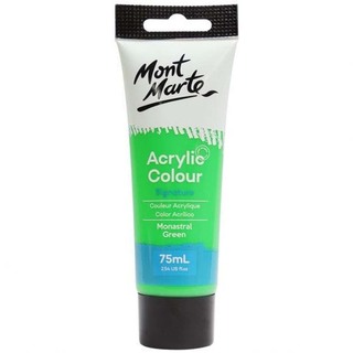 MM Studio Acrylic Paint 75ML - Sap Green