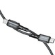 Acefast C1-03 60W Max USB-C To USB-C Aluminum Alloy Charging Data Cable