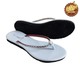 Sin Pauk Women Leather Slipper (Design-3,No-35) BGW-014