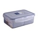 Super Lock Rectangle Lunch Box 1450ML No.6115/3