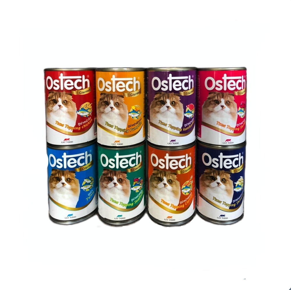 Ostech Cat Canned Food 400G